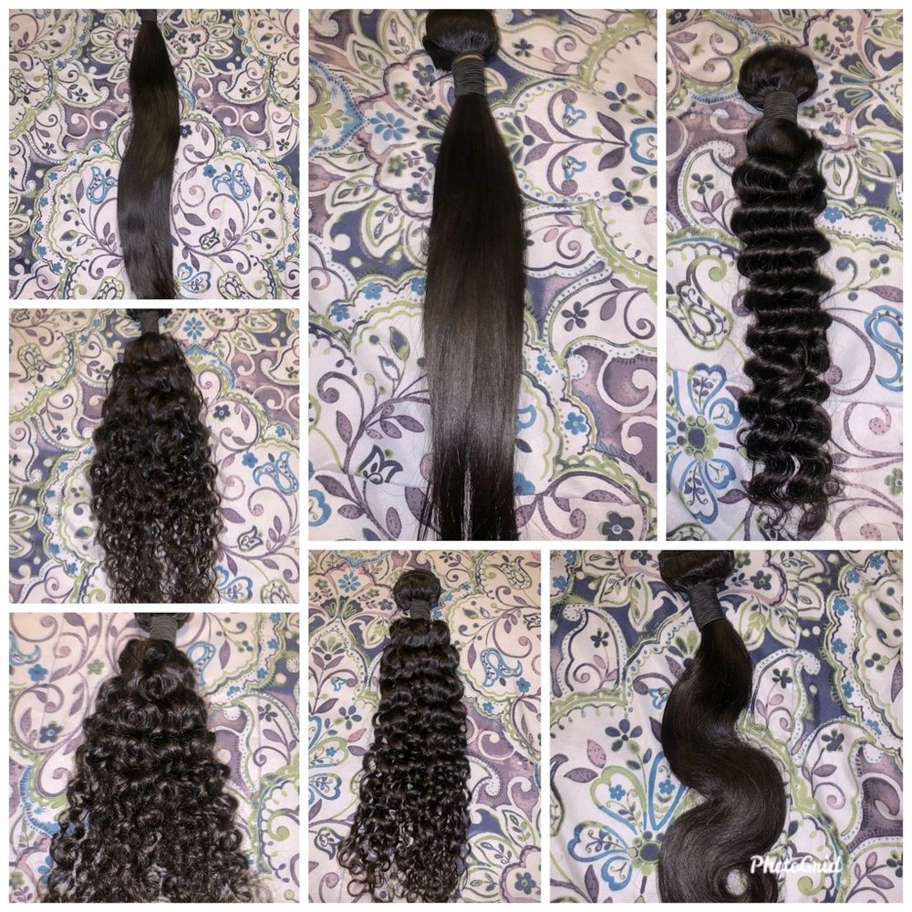 Bundles/wigs